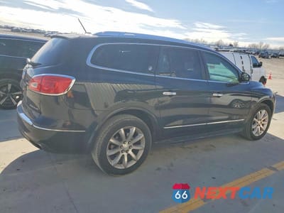 Trzecie zdjęcie samochodu z tyłu: 2014 BUICK ENCLAVE VIN:5GAKRCKD8EJ211093 - miniatura