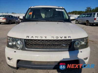 Piąte zdjęcie samochodu w środku: 2010 LAND ROVER RANGE ROVER SPORT LUX VIN:SALSK2D47AA249864 - miniatura