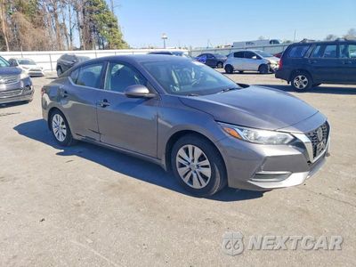 Czwarte zdjęcie samochodu z boku: 2021 NISSAN SENTRA S VIN:3N1AB8BV1MY208747 - miniatura