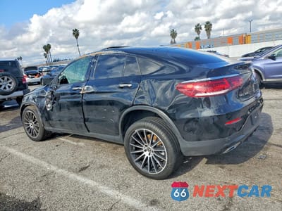 Drugie zdjęcie samochodu z przodu: 2022 MERCEDES-BENZ GLC COUPE 300 4MATIC VIN:W1N0J8EB1NG080647 - miniatura