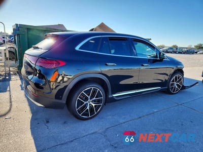 Trzecie zdjęcie samochodu z tyłu: 2024 MERCEDES-BENZ EQE SUV 350+ VIN:4JGGM2BB8RA044327 - miniatura
