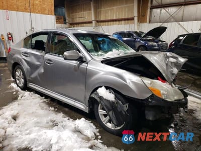 Czwarte zdjęcie samochodu z boku: 2010 SUBARU LEGACY 2.5I PREMIUM VIN:4S3BMAH66A1238250 - miniatura