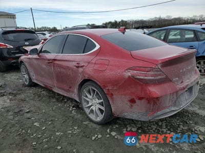 Drugie zdjęcie samochodu z przodu: 2023 GENESIS G70 BASE VIN:KMTG34TA0PU124744 - miniatura