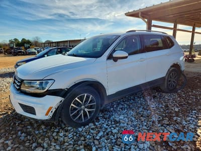 2020 VOLKSWAGEN TIGUAN SE 3VV3B7AX7LM119999 - główne zdjęcie licytacji z USA - miniatura