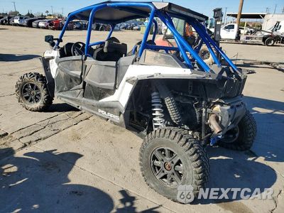 Trzecie zdjęcie samochodu z tyłu: 2019 POLARIS RZR UTILITY VEHICLE VIN:3NSVFE922KF581509 - miniatura