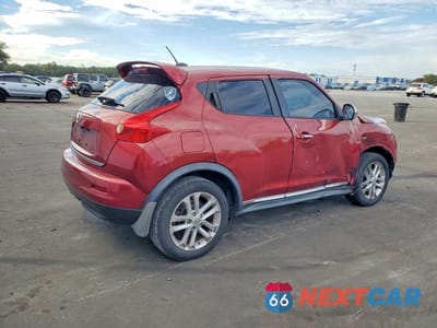 Trzecie zdjęcie samochodu z tyłu: 2011 NISSAN JUKE S VIN:JN8AF5MR2BT016909 - miniatura