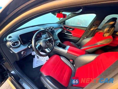Piąte zdjęcie samochodu w środku: 2023 MERCEDES-BENZ C 300 VIN:W1KAF4GB7PR137904 - miniatura