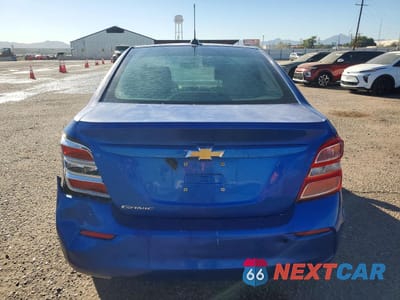 Zdjęcie 6 z 12 samochodu: 2017 CHEVROLET SONIC LS VIN:1G1JB5SH4H4126647 - miniatura