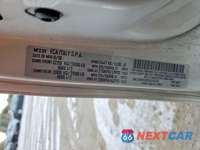 Zdjęcie 13 z 13 samochodu: 2019 RAM PROMASTER CITY DELIVERY VAN VIN:ZFBHRFAB3K6L89330 - miniatura