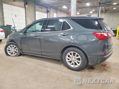 Drugie zdjęcie samochodu z przodu: 2019 CHEVROLET EQUINOX LT VIN:3GNAXKEV6KS610018 - miniatura