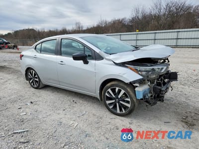 Czwarte zdjęcie samochodu z boku: 2021 NISSAN VERSA SR VIN:3N1CN8FV3ML919129 - miniatura