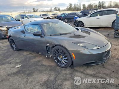 Czwarte zdjęcie samochodu z boku: 2011 LOTUS EVORA VIN:SCCLMDSU9BHA12484 - miniatura