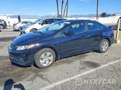2014 HONDA CIVIC LX 19XFB2F56EE274899 - główne zdjęcie licytacji z USA - miniatura