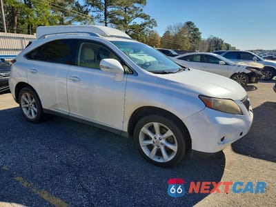 Czwarte zdjęcie samochodu z boku: 2010 LEXUS RX 350 VIN:JTJZK1BA3A2405141 - miniatura