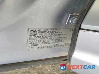 Zdjęcie 13 z 13 samochodu: 2019 AUDI Q7 PRESTIGE VIN:WA1VAAF70KD011602 - miniatura