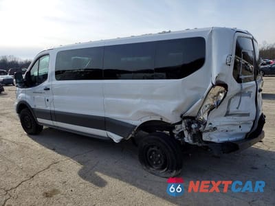 Drugie zdjęcie samochodu z przodu: 2024 FORD TRANSIT T-350 PASSENGER VAN VIN:1FBAX2YG5RKA28847 - miniatura