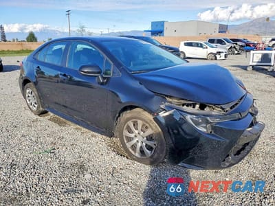 Czwarte zdjęcie samochodu z boku: 2020 TOYOTA COROLLA LE VIN:5YFEPRAE2LP105312 - miniatura