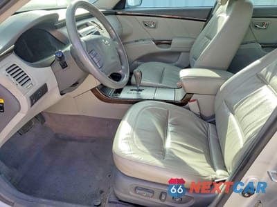 Zdjęcie 7 z 13 samochodu: 2009 HYUNDAI AZERA GLS VIN:KMHFC46D29A361610 - miniatura