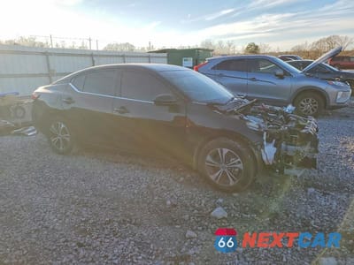 Czwarte zdjęcie samochodu z boku: 2022 NISSAN SENTRA SV VIN:3N1AB8CV6NY317429 - miniatura