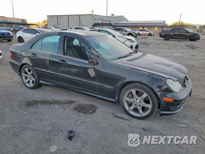 Czwarte zdjęcie samochodu z boku: 2007 MERCEDES-BENZ C 230 VIN:WDBRF52H37F850538 - miniatura