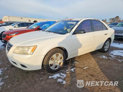 2010 HYUNDAI SONATA GLS 5NPET4AC7AH589386 - główne zdjęcie licytacji z USA - miniatura