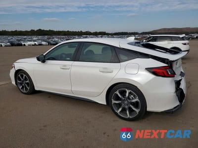 Drugie zdjęcie samochodu z przodu: 2025 HONDA CIVIC SPORT TOURING VIN:19XFL4H91SE016424 - miniatura