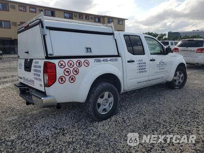 Trzecie zdjęcie samochodu z tyłu: 2006 NISSAN FRONTIER CREW CAB LE VIN:1N6AD07UX6C444587 - miniatura