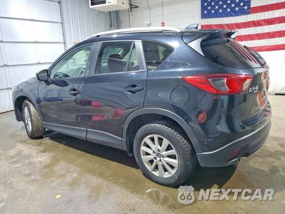 Drugie zdjęcie samochodu z przodu: 2015 MAZDA CX-5 TOURING VIN:JM3KE4CYXF0468627 - miniatura