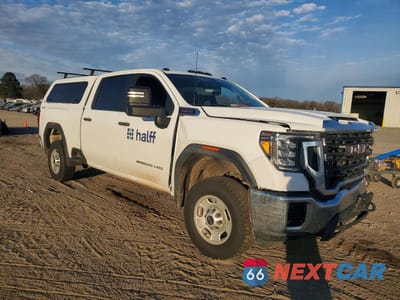 Czwarte zdjęcie samochodu z boku: 2020 GMC SIERRA K2500 HEAVY DUTY VIN:1GT49LE72LF219333 - miniatura