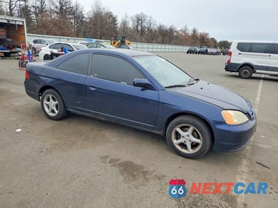 Czwarte zdjęcie samochodu z boku: 2002 HONDA CIVIC EX VIN:1HGEM22922L054937 - miniatura