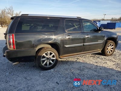 Trzecie zdjęcie samochodu z tyłu: 2009 GMC YUKON XL DENALI VIN:1GKFK06269R233164 - miniatura