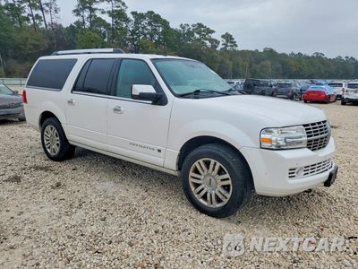 Czwarte zdjęcie samochodu z boku: 2012 LINCOLN NAVIGATOR L VIN:5LMJJ3H55CEL02239 - miniatura