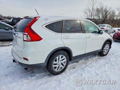 Trzecie zdjęcie samochodu z tyłu: 2016 HONDA CR-V EX VIN:5J6RM4H59GL104492 - miniatura