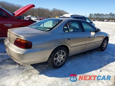 Trzecie zdjęcie samochodu z tyłu: 2000 ACURA 3.2TL VIN:19UUA5665YA053131 - miniatura