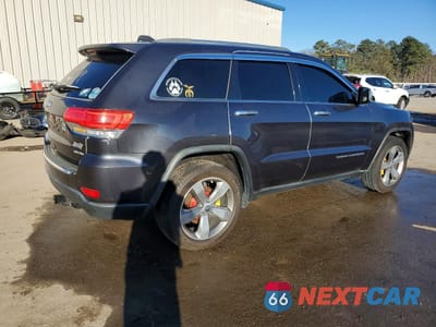 Trzecie zdjęcie samochodu z tyłu: 2014 JEEP GRAND CHEROKEE LIMITED VIN:1C4RJEBM2EC412475 - miniatura