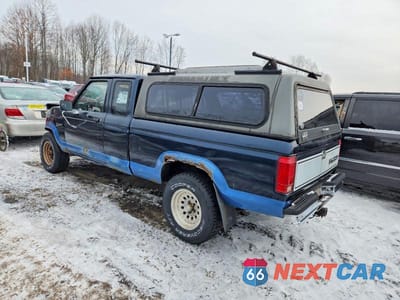 Drugie zdjęcie samochodu z przodu: 1987 FORD RANGER SUPER CAB VIN:1FTCR15T8HPB40652 - miniatura