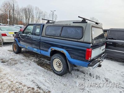 Drugie zdjęcie samochodu z przodu: 1987 FORD RANGER SUPER CAB VIN:1FTCR15T8HPB40652 - miniatura