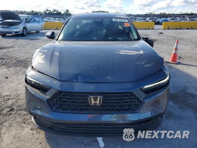 Piąte zdjęcie samochodu w środku: 2025 HONDA ACCORD LX VIN:1HGCY1F29SA031136 - miniatura