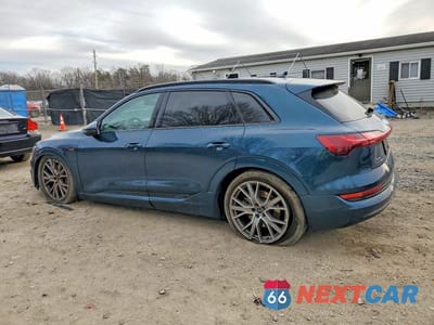 Drugie zdjęcie samochodu z przodu: 2021 AUDI E-TRON PRESTIGE VIN:WA1VAAGE9MB017152 - miniatura
