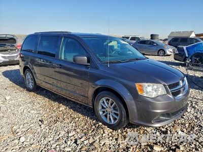 Czwarte zdjęcie samochodu z boku: 2016 DODGE GRAND CARAVAN SXT VIN:2C4RDGCG9GR312850 - miniatura