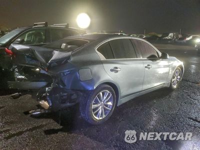 Trzecie zdjęcie samochodu z tyłu: 2017 INFINITI Q50 PREMIUM VIN:JN1EV7AP5HM732854 - miniatura
