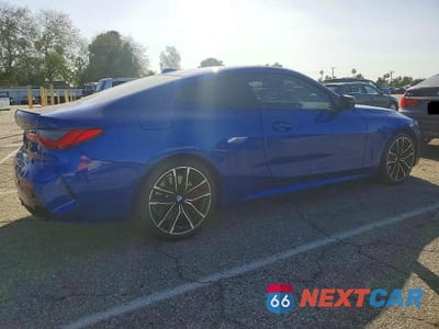 Trzecie zdjęcie samochodu z tyłu: 2024 BMW Motorrad M440I VIN:WBA83AP01RCN59846 - miniatura