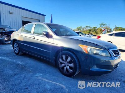 Czwarte zdjęcie samochodu z boku: 2008 HONDA ACCORD EXL VIN:1HGCP26888A131587 - miniatura