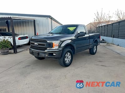Drugie zdjęcie samochodu z przodu: 2020 FORD F150 VIN:1FTMF1CB7LKE59067 - miniatura