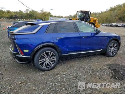 Trzecie zdjęcie samochodu z tyłu: 2024 CADILLAC LYRIQ LUXURY VIN:1GYKPPRL0RZ139476 - miniatura