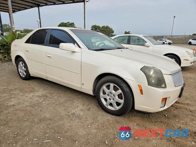 Czwarte zdjęcie samochodu z boku: 2007 CADILLAC CTS VIN:1G6DM57T670195537 - miniatura