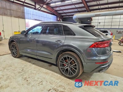 Drugie zdjęcie samochodu z przodu: 2021 AUDI Q8 PRESTIGE S-LINE VIN:WA1FVAF16MD016939 - miniatura