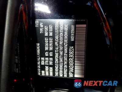 Zdjęcie 12 z 12 samochodu: 2024 PORSCHE MACAN BASE VIN:WP1AA2A5XRLB08224 - miniatura