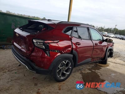 Trzecie zdjęcie samochodu z tyłu: 2025 CHEVROLET TRAX 1LT VIN:KL77LHEPXSC236289 - miniatura