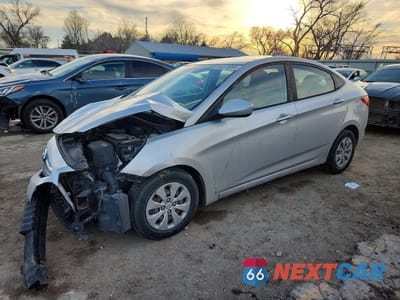 2017 HYUNDAI ACCENT SE KMHCT4AE6HU193213 - główne zdjęcie licytacji z USA - miniatura